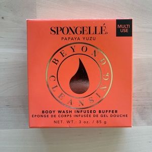 NIB Spongelle Body Wash Infused Buffer Papaya Yuzu
